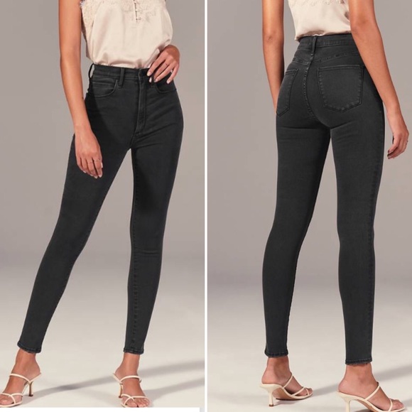 Abercrombie & Fitch Denim - abercrombie & fitch jeans